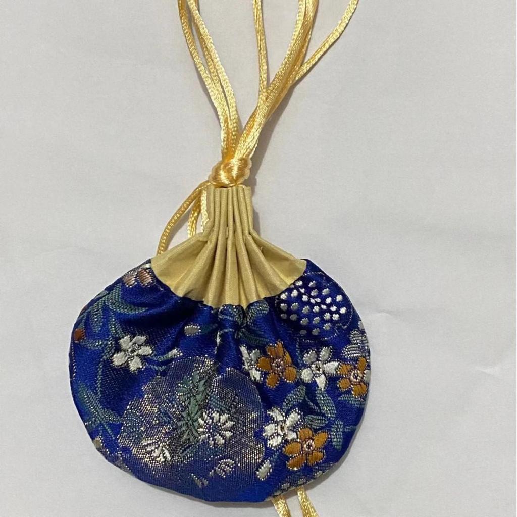 Ping An Cultural Scenic Amulet: Hanfu Style Sachet Pendant for Safety and Luck