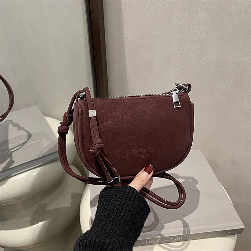 Large-capacity Stylish and Simple Single-shoulder Crossbody Small Square Women's Bag