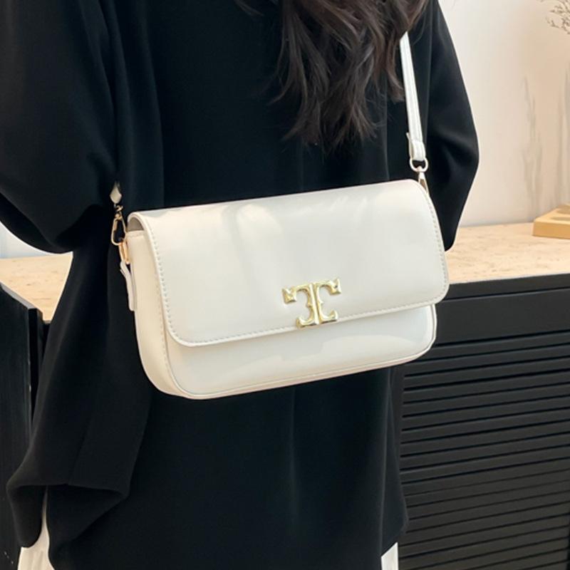 Niche Design Bag Women's 2025 New Trendy Women's Fashion Small Square Bag High-end Single Shoulder Messenger Bag