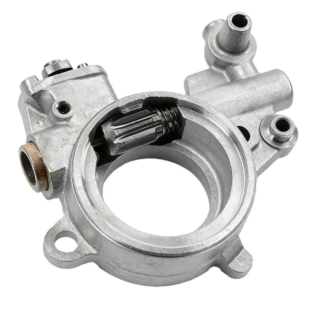 1 Pcs High-Quality Metal Oil Pump 1142 640 3200 For Chainsaws For MS382 For MS462 Garden Lawn Mower Accessories