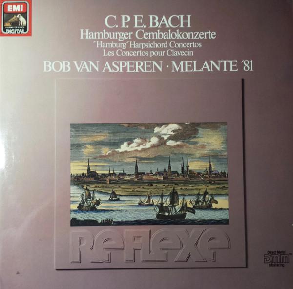 

LP Record CARL PHILIPP EMANUEL BACH BOB VAN Hamburger Cembalokonzerte 1C1571434861 His Masters Vo 1983 Germany Classical Used