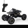 Large 4WD Remote Control Off-Road Drifting Car, Alloy High-Speed Climbing & Racing Toy for Boys