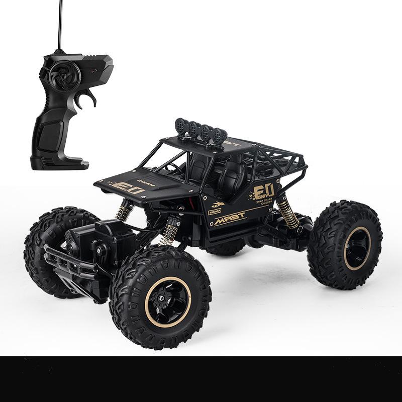 Large 4WD Remote Control Off-Road Drifting Car, Alloy High-Speed Climbing & Racing Toy for Boys