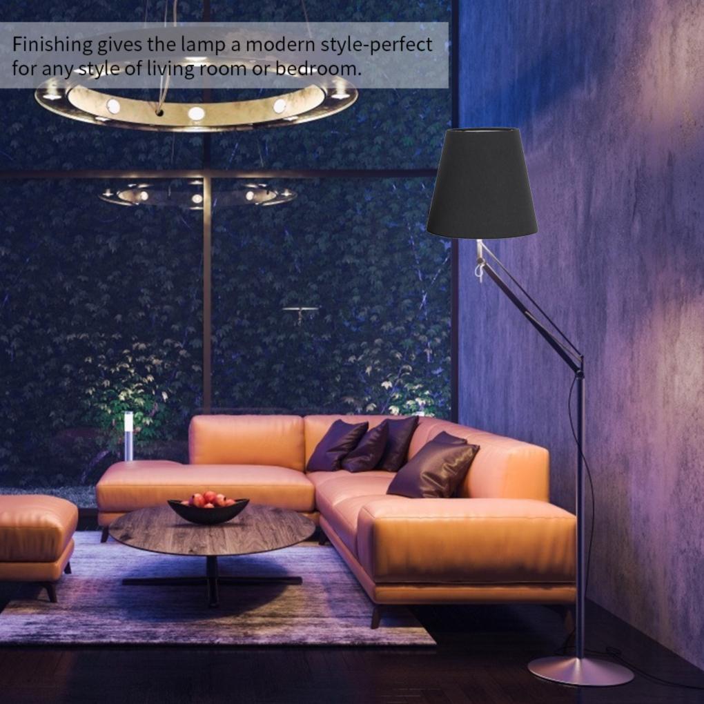 3Pcs Lamp Shades Fabric Craft Bubble Lampshade for Table Floor Light Hanging Lighting Linen