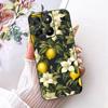 Modne etui na telefon z literami dla Motorola Moto G77 G67 Tylna osłona dla MOTO G67 G77 5G Miękkie czarne silikonowe etui