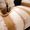 Simple  New Autumn And Winter Plush Leather Sofa Cushion Cover Cloth Towel Non-Slip Cover Thickened Seat Cushion Anti-Cat Claws
