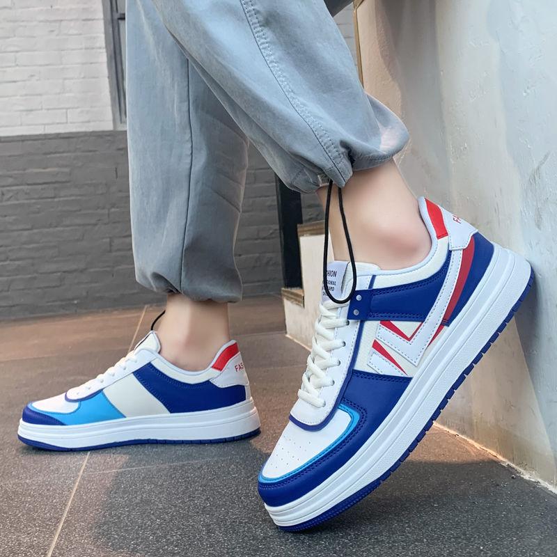 Scarpe da Uomo Taglia Extra Large 45464748 Scarpe da Ginnastica Autunno e Inverno Scarpe Sportive Cento Antiscivolo Traspiranti Scarpe Bianche Scarpe da Corsa per Studenti