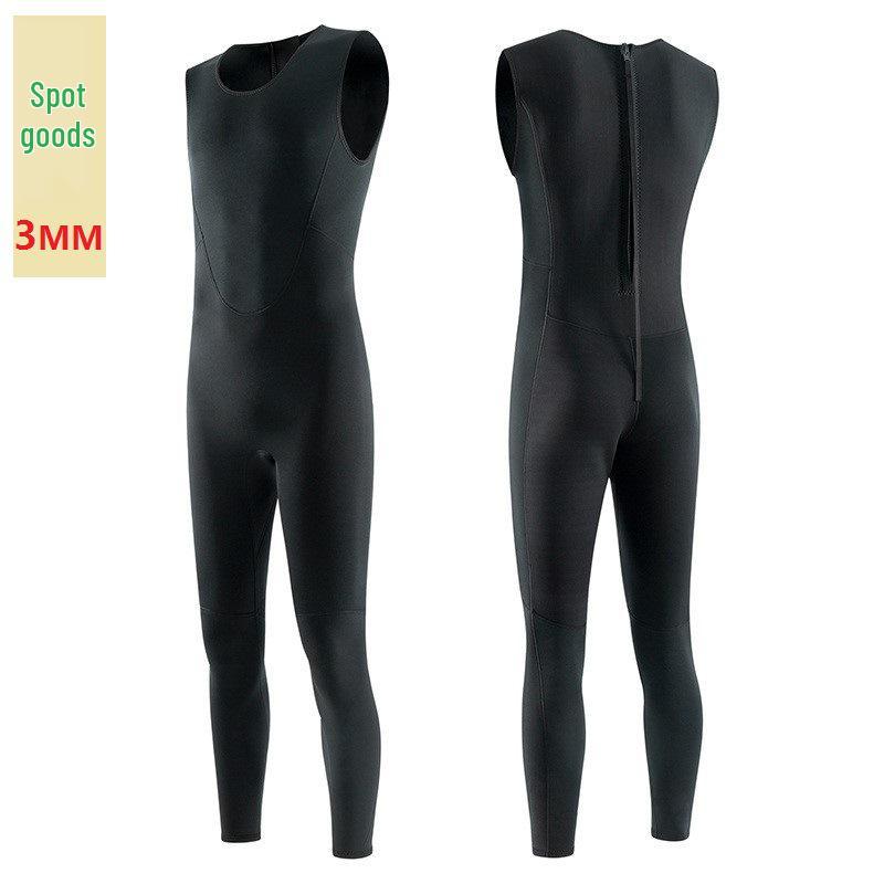 3mm Unisex Cold-Proof Wetsuit for Diving, Snorkeling, and Surfing - Jellyfish Resistant and Waterproof