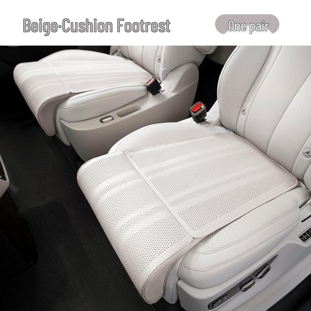 Uniwersalny pokrowiec na fotelik samochodowy na cztery pory roku ze zintegrowaną poduszką pod nogi