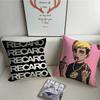 Classic R-Recaros Pillow Case Plush Fabric Soft Pillowcase Double Sided Print Cushion Cover Household Gifts