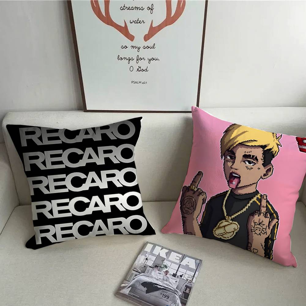 Classic R-Recaros Pillow Case Plush Fabric Soft Pillowcase Double Sided Print Cushion Cover Household Gifts