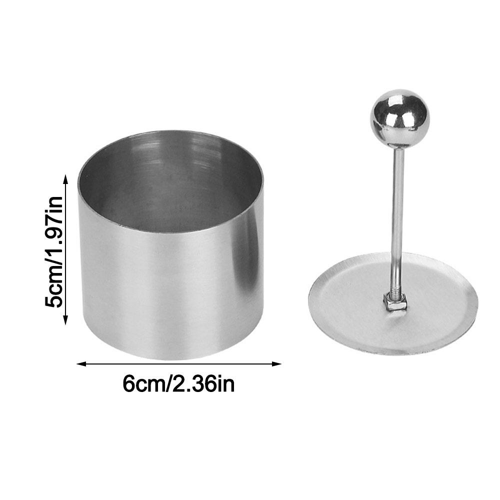 Non Stick Food Mold Stainless Steel Cold Dish Molds Tools New Rice Ball Mold