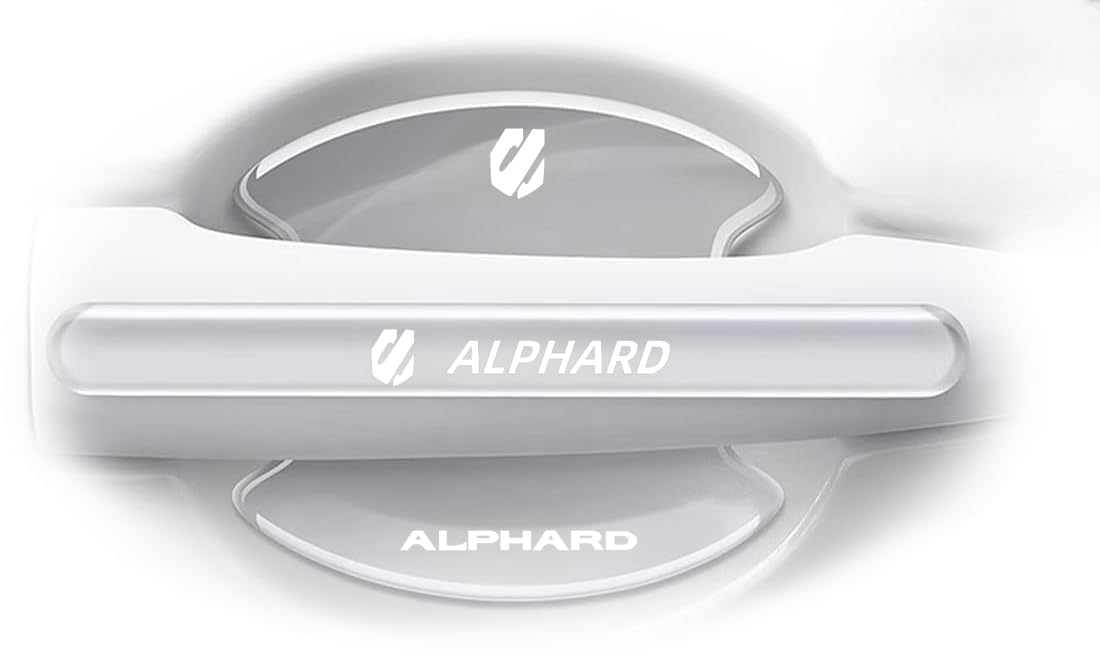 

Alphard Door Handle Protector, New Alphard Car Door Handle Protector, ALPHARD, AGH40W, AGH45W, 20 Alphard