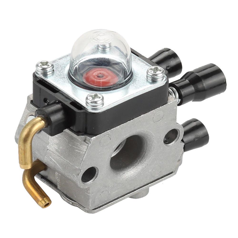Carburetor with Air Filter Fuel Line Gasket Spark Plug Kit for STIHL FS45