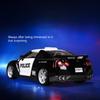 Maisto 1:24 Nissan GTR R35 2009 Police  Alloy Car Diecasts & Toy Vehicles Car Model Miniature Scale Model Car Toy For Children