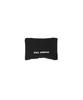 Oatmeal Cafe [Unisex] Packable Eco Shoulder Bag - Black