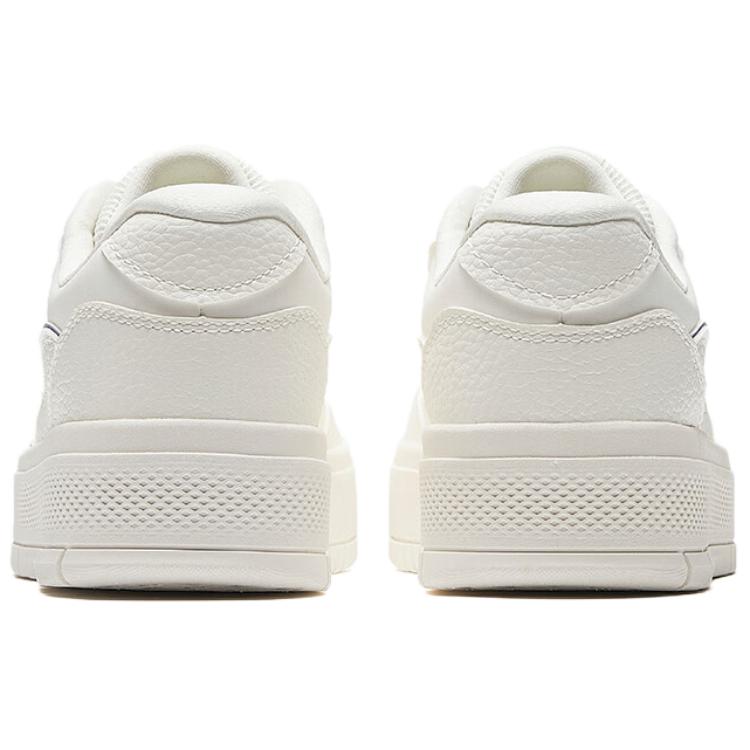 Anta Fashionable Comfortable Lightweight Slip-Resistant Shock-Absorbing Low-Top Sneakers Women sneakers Ivory-White Willow-Purple 922538065-6