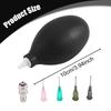 Application Clay Tools Solvent Rubber Squeezable Pottery Tool Squeezing Bottle for DIY