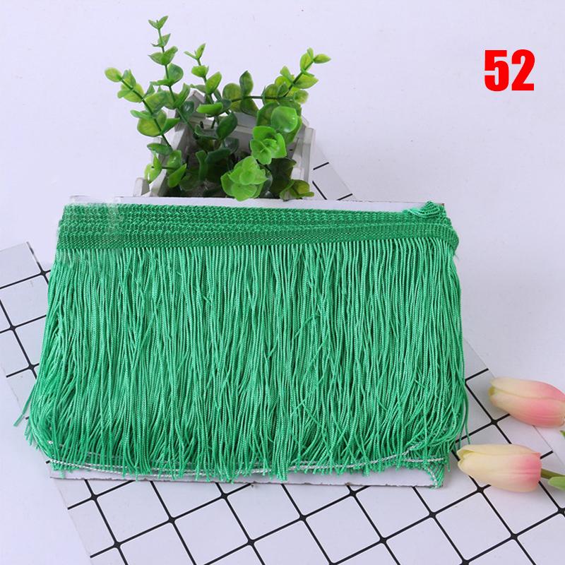 10 metrů latinská třásňová krajka makramé 15cm krajková ozdoba třáseň rayon DIY samba taneční šaty jevištní oděv šicí doplněk