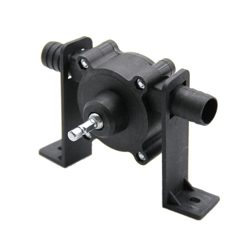 Household Electric Drill Power Pump Selfpriming Water & Oil Transfer Pump With Connector Centrifugal Pump Tool Accessory