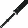 Ibanez POWERPAD Strap (Black) GSF50-BK, Featuring a Soft, Comfortable Fit