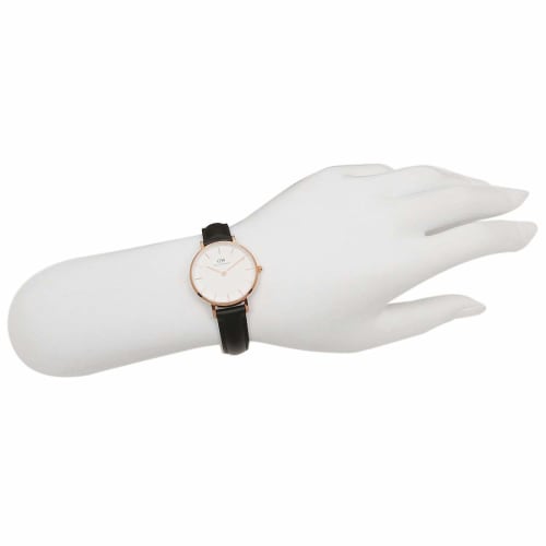 Daniel Wellington Women's Watch DW00100230 DW00600230 Rose Gold Black