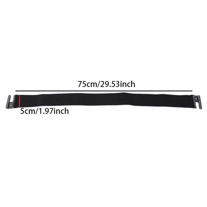 Customizable Highly Elastic Reverse Buckle Elastic Band Hook Loop Cable Ties Straps Sticky Fastener Tape