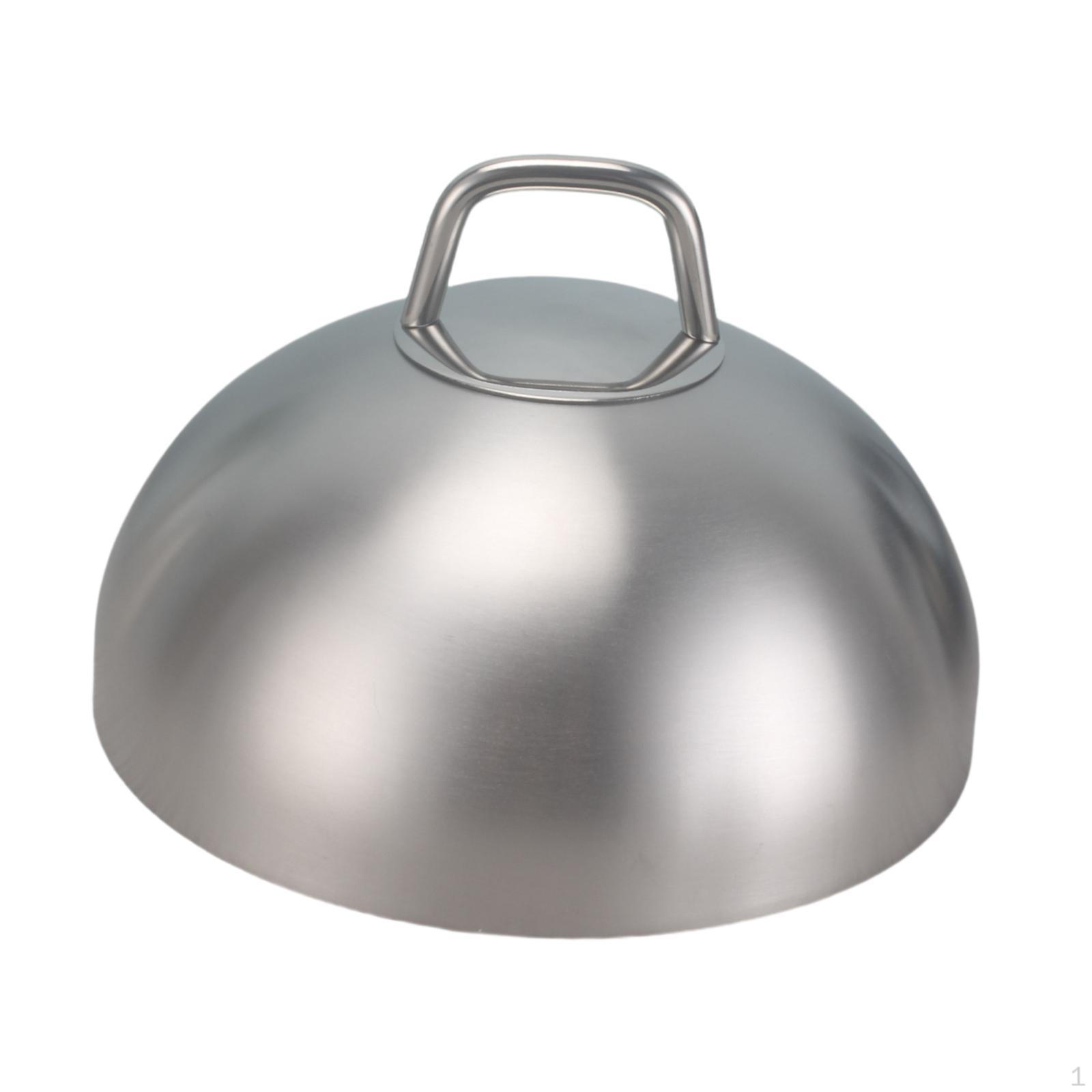 

Аксессуары для барбекю Купола для гриля Крышка Практичный кухонный инструмент Легкая крышка для смазывания и приготовления на пару Style D