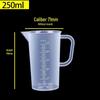 Plastic Measuring Cup with Scale for Kitchen, Baking, and Milk Tea Shops