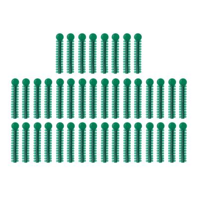 40pcs Orthodontic Elastomeric Ligature Ties Elastic Rubber Dental Teeth Braces Ligature Ties