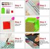 Diy Full Drill Diamond Mosaic Fire Trucks Rescue Truck Diamond Painting Ladder Truck Wall Decor Picture of Rhinestones Kit