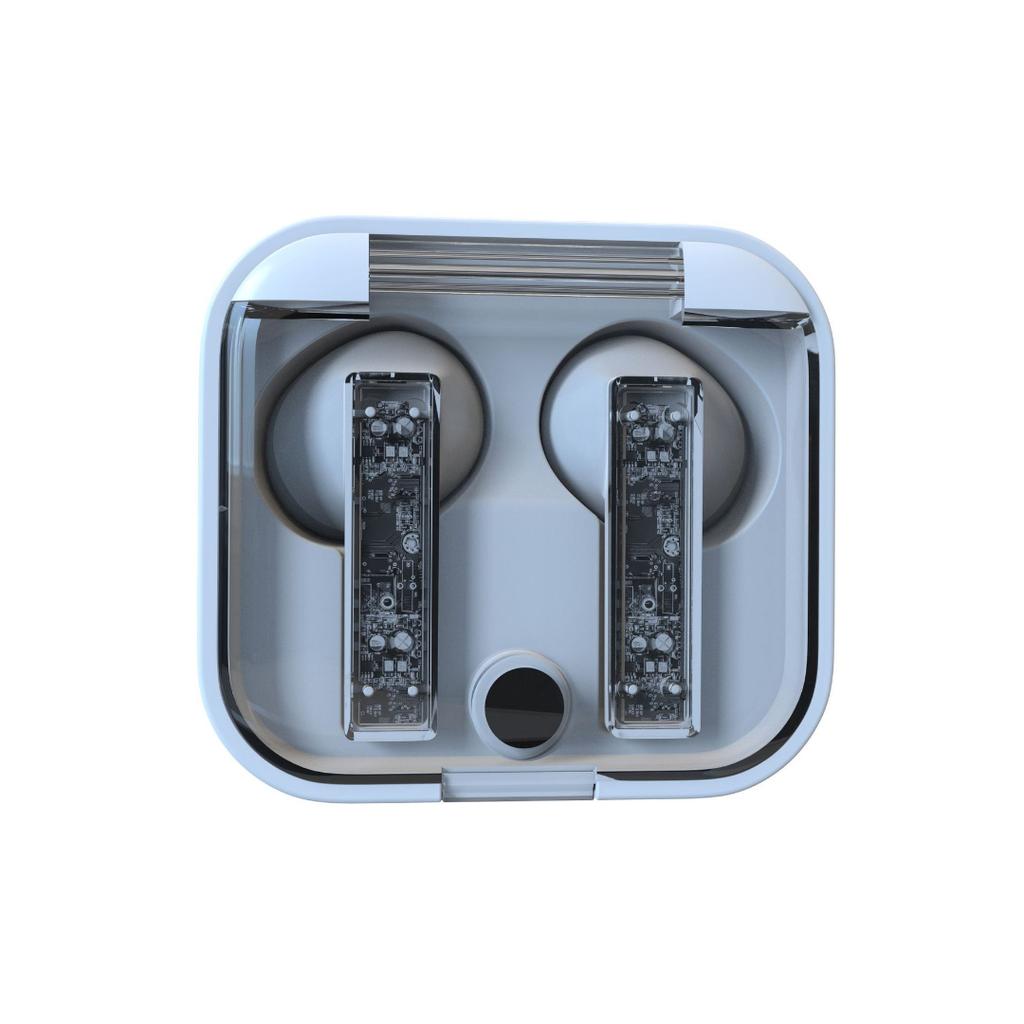 Neues Mini-Bluetooth-Headset mit transparenter Kapsel TWSOWS Bluetooth-Headset In-Ear-Wireless-Bluetooth-Headset