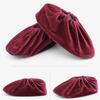 Thickened Velvet Mesh Non-Slip Reusable Shoe Covers for Adults and Students