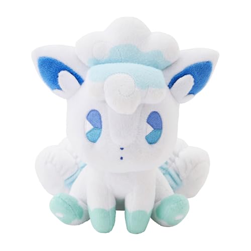 POKEMON Center Original Plush Toy Psycho Soda Refresh Alolan Vulpix
