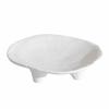 Ceramic Jewelry Storage Tray Creative Aromatherapy Candle Stand Desktop Storage Plate  Kitchen
