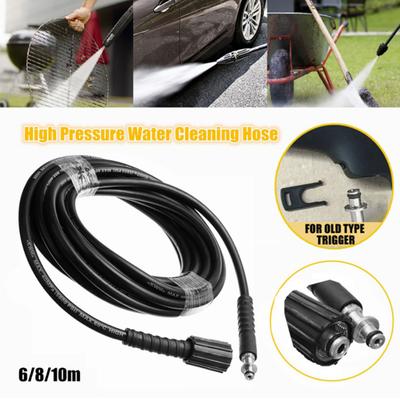 Nettoyeur de voiture haute pression 6/8/10M, Machine à laver pour tuyau Karcher K2 K3 K4 K5