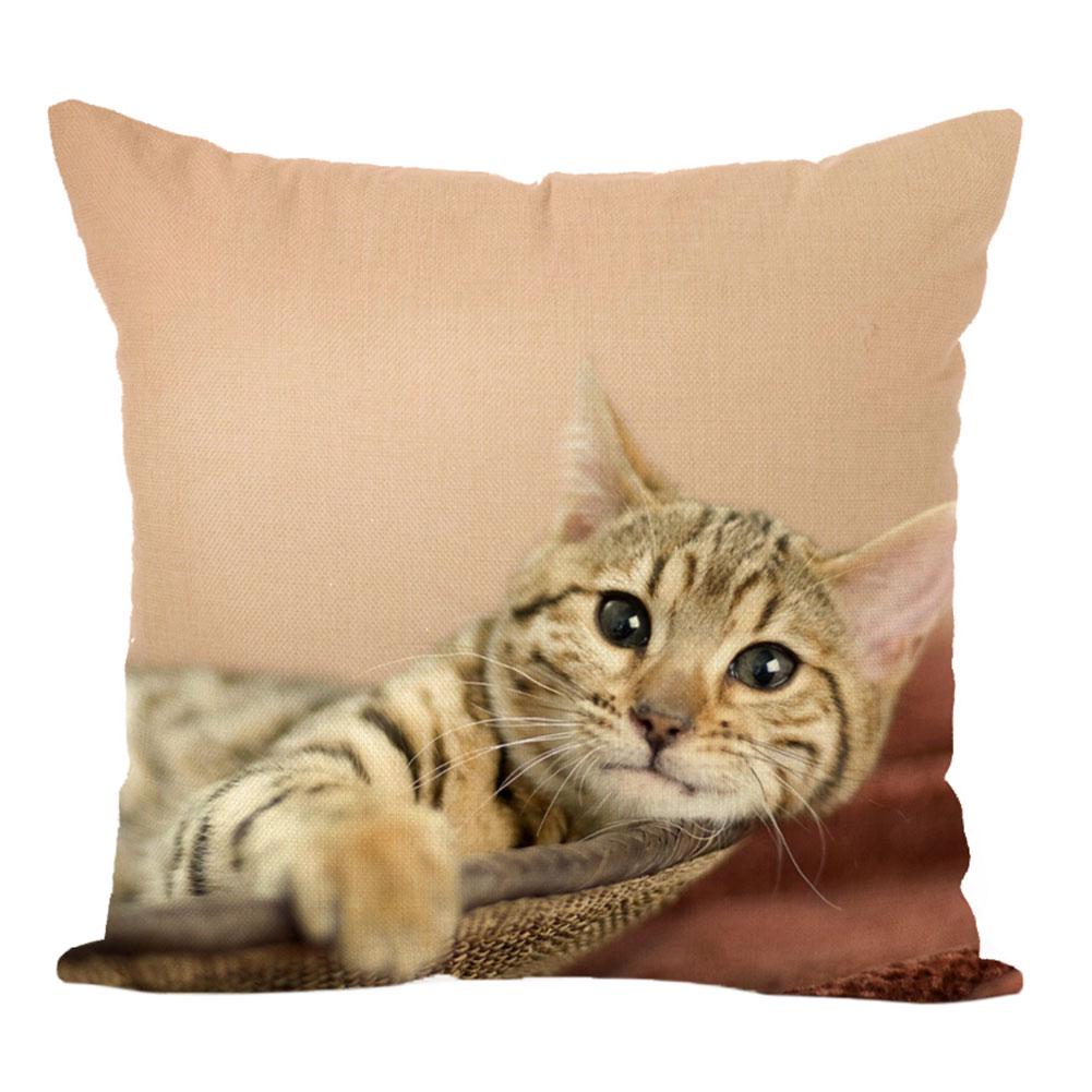 Cute Throw Pillow Case Cushion Fahion Bed  Cover