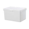 With Cover Face Cover Dispenser Box Dustproof Protective Desktop Storage Box  Home Use