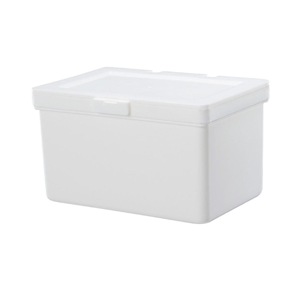 With Cover Face Cover Dispenser Box Dustproof Protective Desktop Storage Box  Home Use