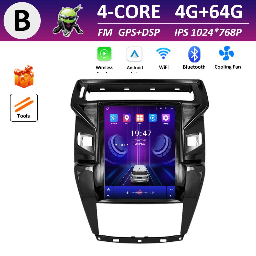 Autoradio cu Sistem de Operare Android pentru Citroen C4 C Quatre 2012 2013 2014 2015 2016 Carplay Wireless Ecran Tactil IPS Navigație GPS Unitate Principală