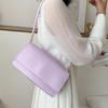 Yogodlns Small Fashion Shoulder Bag For Women New Square Design PU Leather Flap Bag