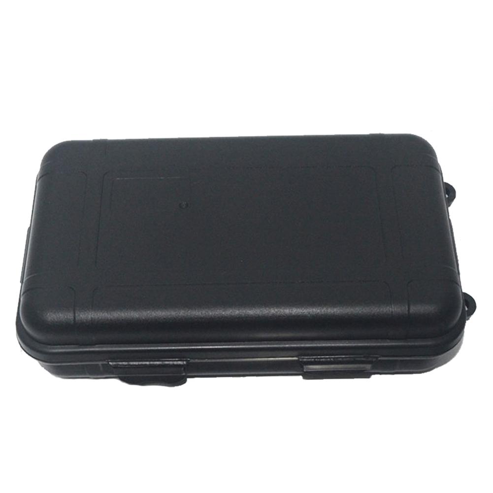 Outdoor Survival Box Behälter Tragbare Reise Aufbewahrungsbox Wasserdicht Stoßfest Staubdicht für Camping Wandern Bootfahren