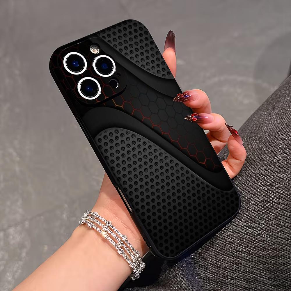 Men's Business Fashion Pattern Phone Case Suitable for iPhone 17 16 15 14 13 12 11 Pro/Max/Plus Anti Drop TUP Matte Soft Case