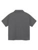 NORDISK Crinkle Short Sleeve T-Shirt - W_Cool Grey