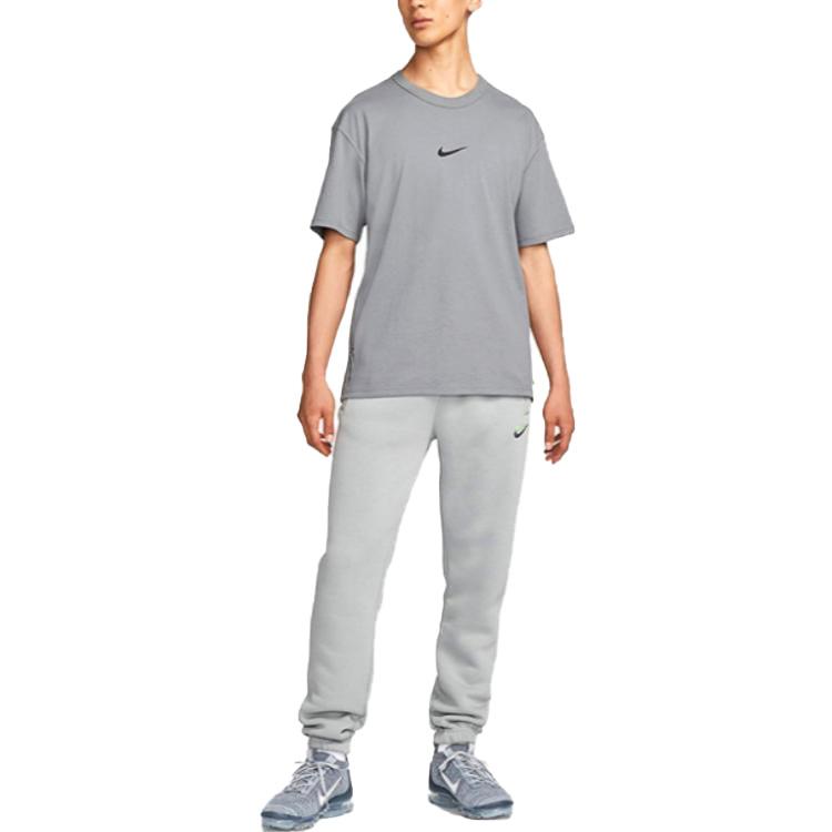 Nike T-Shirt mit tief angesetzten Schultern Herren Grau DX6307-084