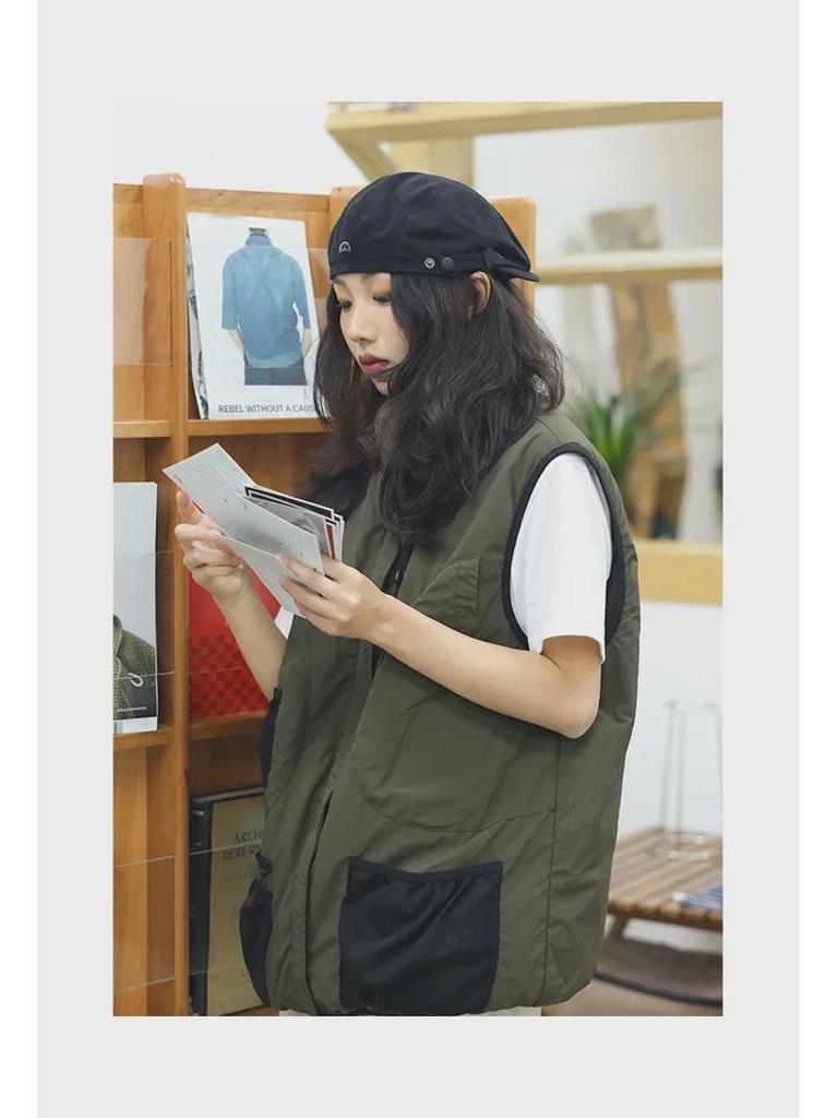 Unisexowy Retro Japoński Beret Newsboy: Wszechstronny letni kapelusz malarski