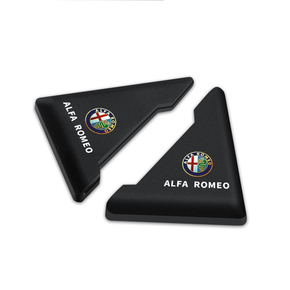 

2PC Car Door Corner Cover Bumper Crash Scratch Protector Sticker For Alfa Romeogiulia stelvio 159 147 156 166 Mito Stelvio Brera