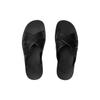 GUCCI Interlocking Slide Slippers Men's Black 738471 US000 1000