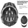 Dual Sport Cycling Helmet for Road Mountain Bike Racing Molding Outdoor Sports Equipment for Riding