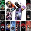 Cover for Samsung Galaxy S25 S24 S23 FE Plus Ultra S7 Edge A16 A15 5G s25+ Coque Phone Case Narutos Sasuke Uchiha Shisui Itachi